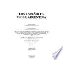 Los Españoles de la Argentina