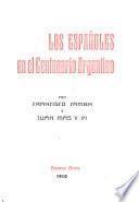 Los españoles en el centenario argentino