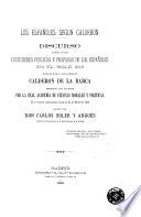 Los españoles según Calderón