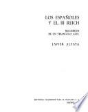 Los españoles y el III Reich