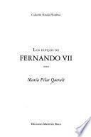 Los espejos de Fernando VII