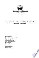 Los estancos, las prácticas monopólicas y las rentas del Estado en El Salvador