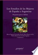 Los Estudios de las Mujeres de España y Argentina