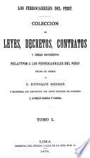 Los ferrocarriles del Perú
