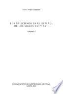 Los galicismos en el español de los siglos XVI y XVII