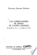 Los gobernadores de armas de Castro Urdiales