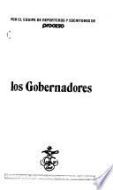 Los gobernadores