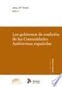 Los gobiernos de coalición de las Comunidades Autónomas españolas