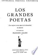 Los grandes poetas