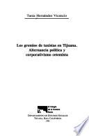 Los gremios de taxistas en Tijuana