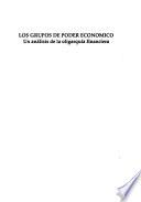 Los grupos de poder económico