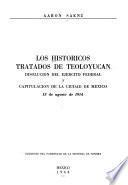 Los históricos tratados de Teoloyucan