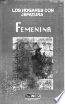 Los hogares con jefatura femenina