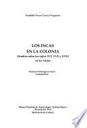 Los Incas en la colonia