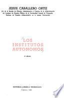 Los institutos autónomos