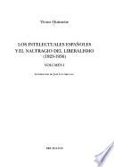 Los intelectuales españoles y el naufragio del liberalismo, 1923-1936