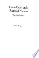 Los italianos en la sociedad peruana