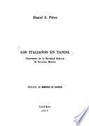 Los italianos en Tandil