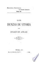 Los Izunzas de Vitoria por Julián de Apráiz