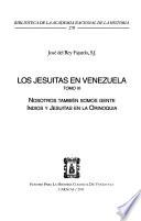 Los jesuitas en Venezuela
