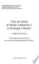 Los jóvenes, el medio ambiente y la ecología urbana