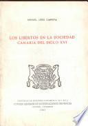 Los libertos en la sociedad canaria del siglo XVI