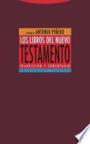 Los libros del Nuevo Testamento