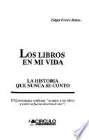 Los libros en mi vida