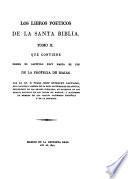 Los Livros Poéticos en la Santa Biblia [Iob e Isaias]