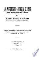 Los mártires de Cartagena de 1816