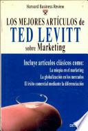 Los mejores artículos de Ted Levitt