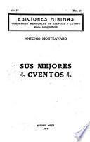 Los mejores cventos de Antonio Monteavaro