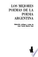 Los Mejores poemas de la poesía argentina