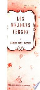 Los mejores versos de Andrés Eloy Blanco
