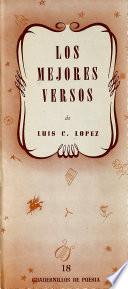 Los mejores versos de Luis C. López