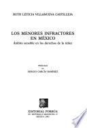 Los menores infractores en México