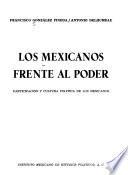 Los mexicanos frente al poder