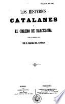 Los misterios catalanes; ó, El obrero de Barcelona