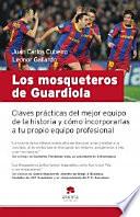 Los mosqueteros de Guardiola