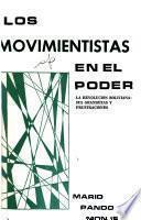 Los movimientistas en el poder