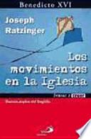 Los movimientos en la Iglesia