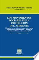 Los movimientos sociales en la protección del ambiente