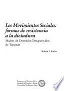 Los movimientos sociales