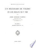 Los mozárabes de Toledo en los siglos XII y XIII