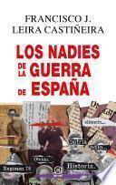 Los nadie de la Guerra de España