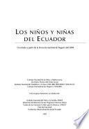 Los niños y niñas del Ecuador