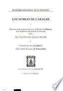 Los nobles de Caracas