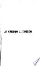 Los novelistas naturalistas: Gustavo Flaubert. Edmundo y Julio de Goncourt. Los novelistas contemporáneos