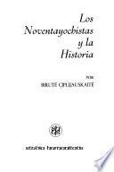 Los noventayochistas y la historia