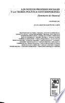 Los Nuevos procesos sociales y la teoría política contemporánea